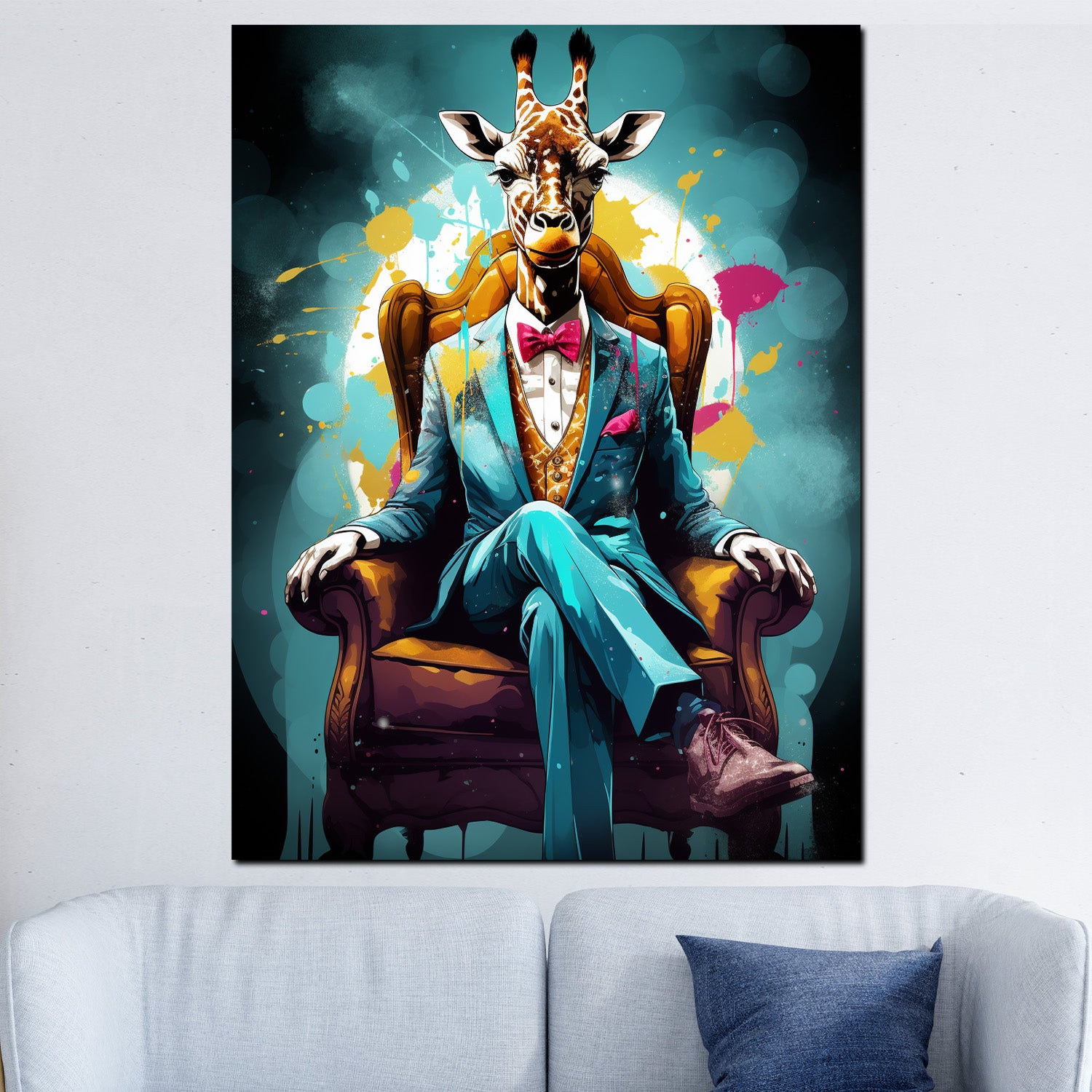 Exklusive Leinwandbilder von ARTEDinoi – Moderne & urbane Kunst für Wohnzimmer, Schlafzimmer & Büro.