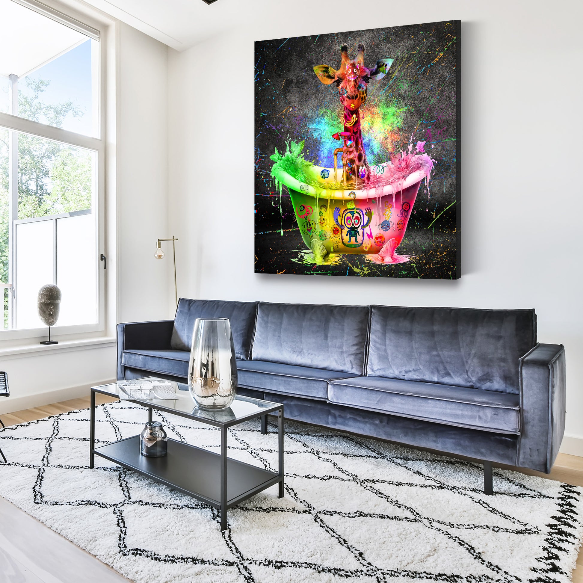 Exklusive Leinwandbilder von ARTEDinoi – Moderne & urbane Kunst für Wohnzimmer, Schlafzimmer & Büro.