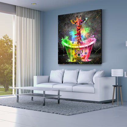 Exklusive Leinwandbilder von ARTEDinoi – Moderne & urbane Kunst für Wohnzimmer, Schlafzimmer & Büro.