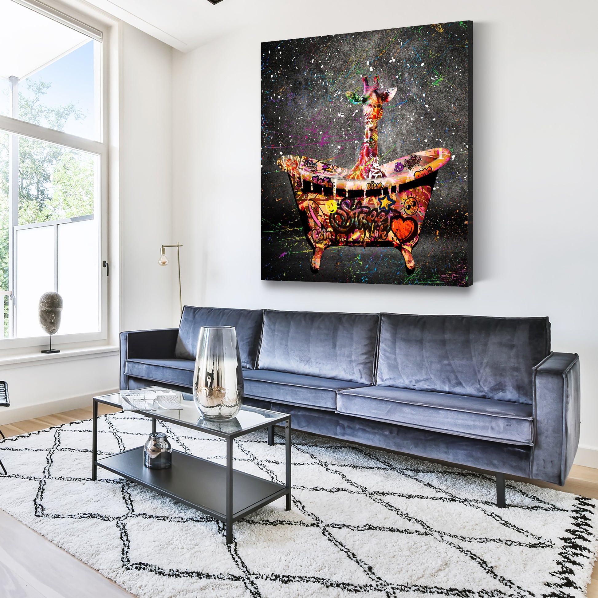 Exklusive Leinwandbilder von ARTEDinoi – Moderne & urbane Kunst für Wohnzimmer, Schlafzimmer & Büro.