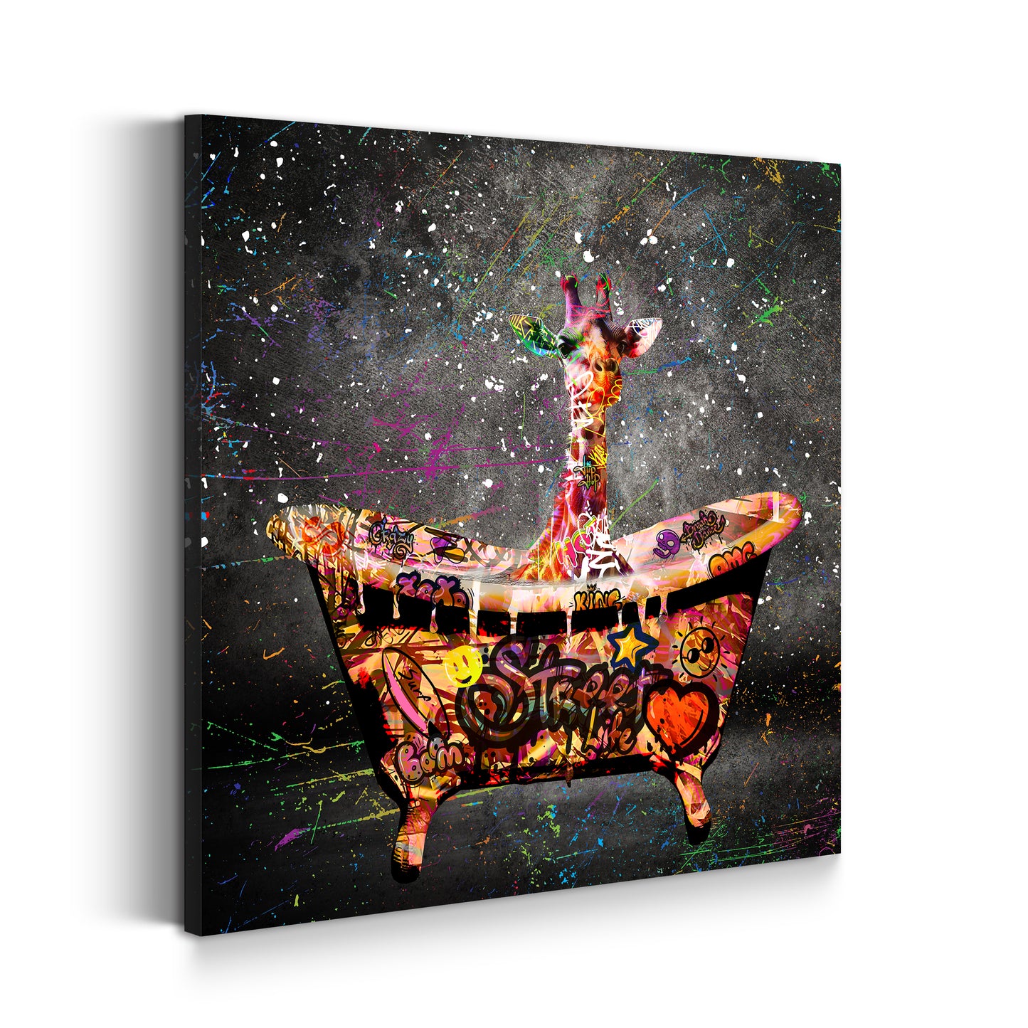 Exklusive Leinwandbilder von ARTEDinoi – Moderne & urbane Kunst für Wohnzimmer, Schlafzimmer & Büro.