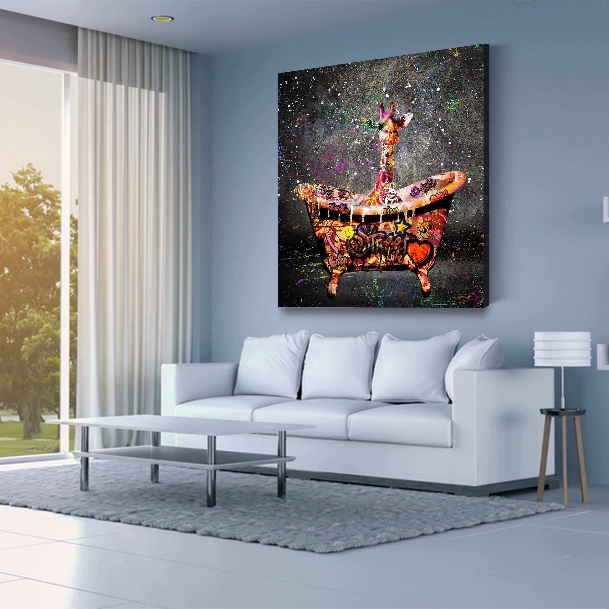 Exklusive Leinwandbilder von ARTEDinoi – Moderne & urbane Kunst für Wohnzimmer, Schlafzimmer & Büro.