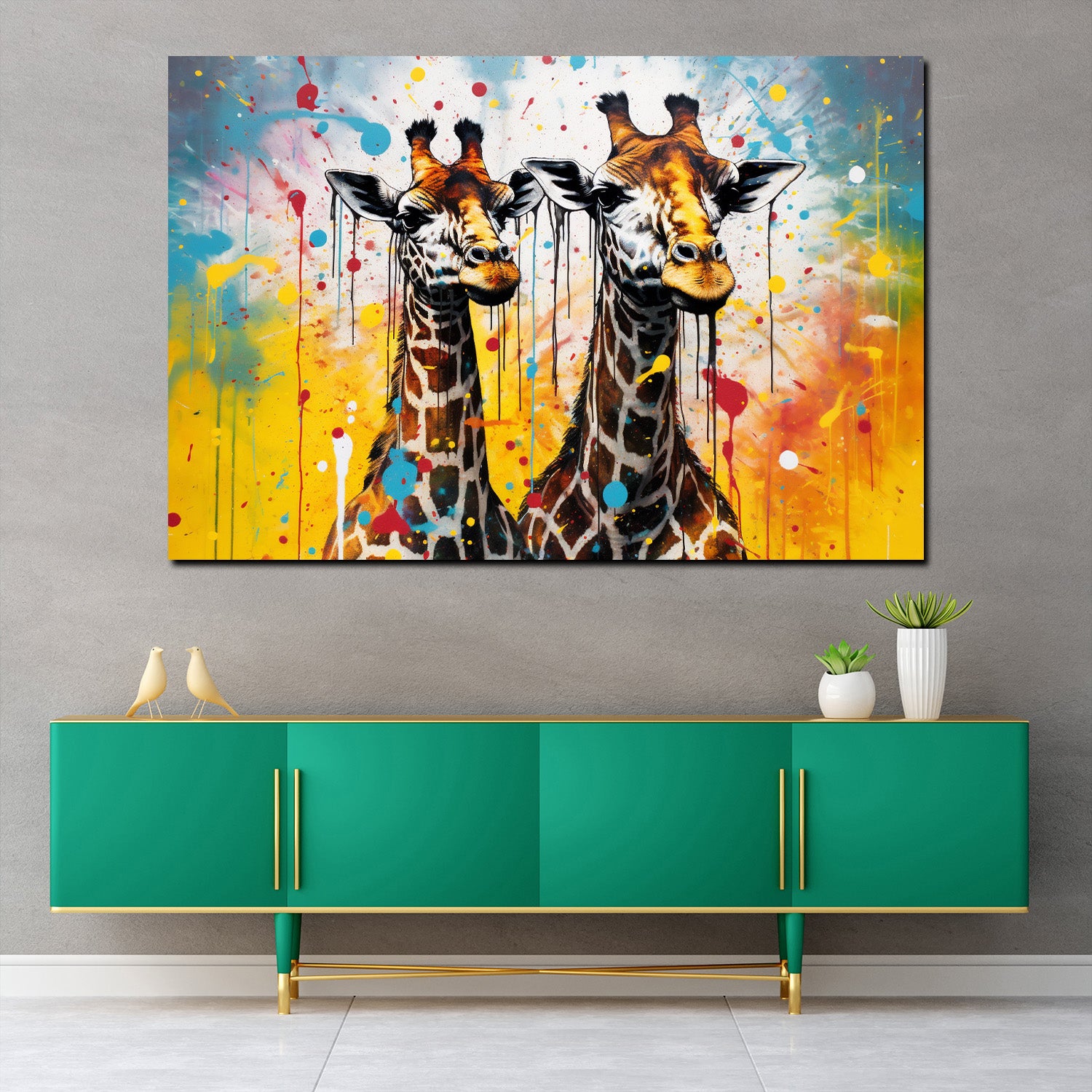 Exklusive Leinwandbilder von ARTEDinoi – Moderne & urbane Kunst für Wohnzimmer, Schlafzimmer & Büro.