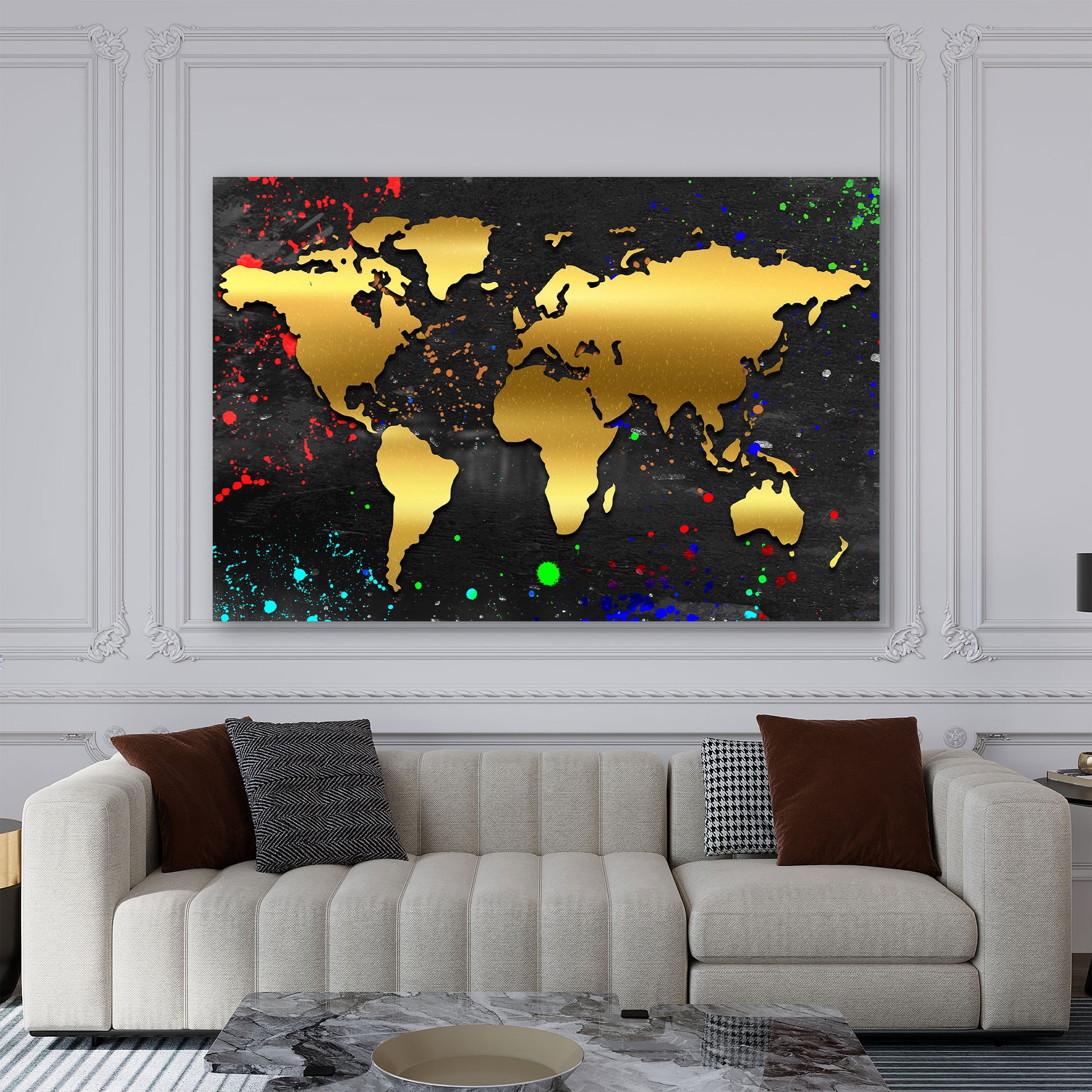 Exklusive Leinwandbilder von ARTEDinoi – Moderne & urbane Kunst für Wohnzimmer, Schlafzimmer & Büro.