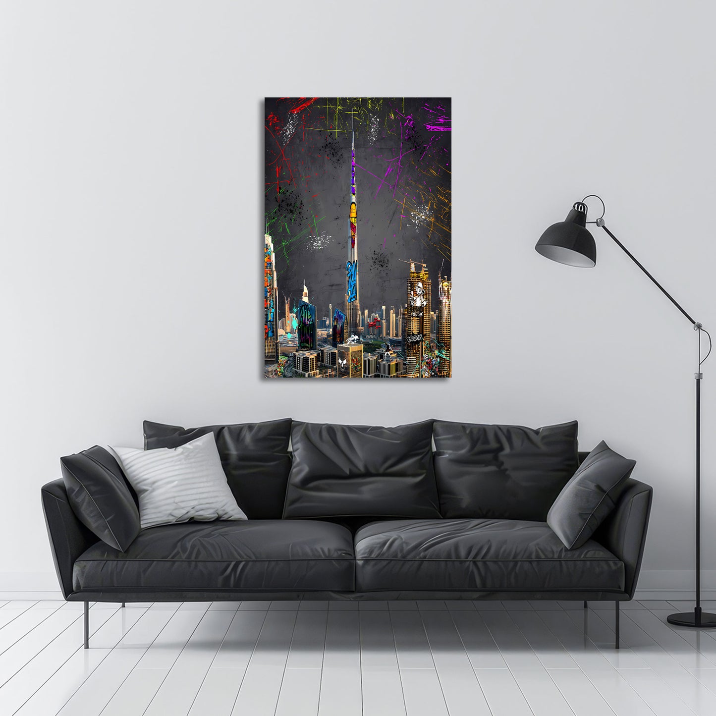 Exklusive Leinwandbilder von ARTEDinoi – Moderne & urbane Kunst für Wohnzimmer, Schlafzimmer & Büro.