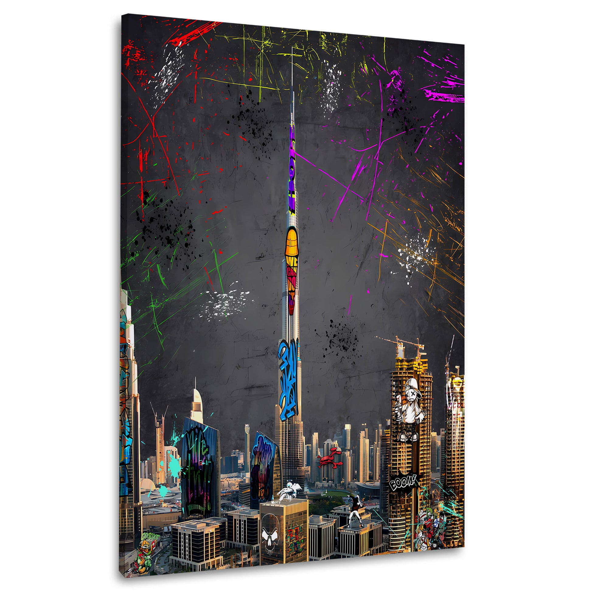 Exklusive Leinwandbilder von ARTEDinoi – Moderne & urbane Kunst für Wohnzimmer, Schlafzimmer & Büro.