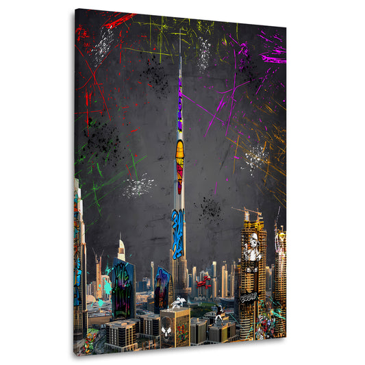 Exklusive Leinwandbilder von ARTEDinoi – Moderne & urbane Kunst für Wohnzimmer, Schlafzimmer & Büro.