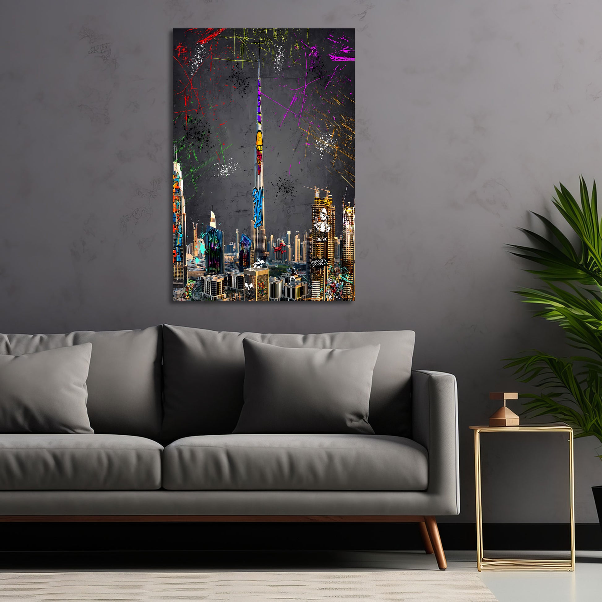 Exklusive Leinwandbilder von ARTEDinoi – Moderne & urbane Kunst für Wohnzimmer, Schlafzimmer & Büro.