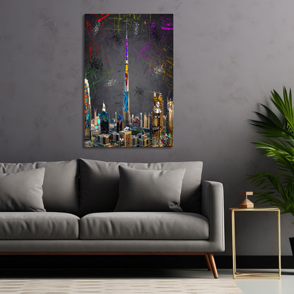 Exklusive Leinwandbilder von ARTEDinoi – Moderne & urbane Kunst für Wohnzimmer, Schlafzimmer & Büro.