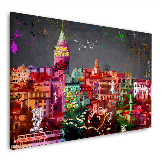 Exklusive Leinwandbilder von ARTEDinoi – Moderne & urbane Kunst für Wohnzimmer, Schlafzimmer & Büro.