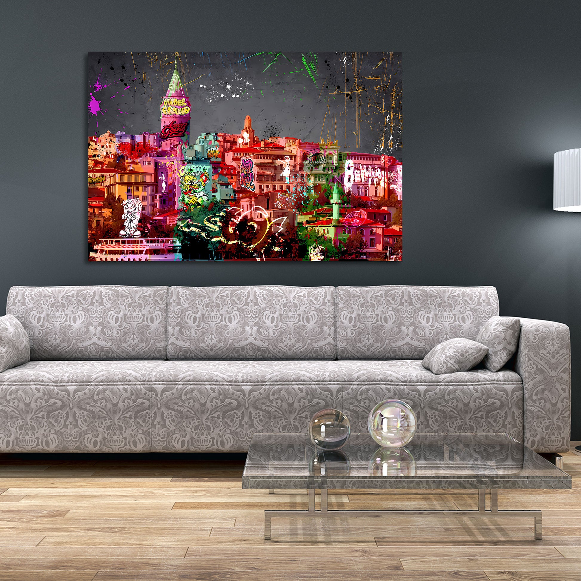 Exklusive Leinwandbilder von ARTEDinoi – Moderne & urbane Kunst für Wohnzimmer, Schlafzimmer & Büro.