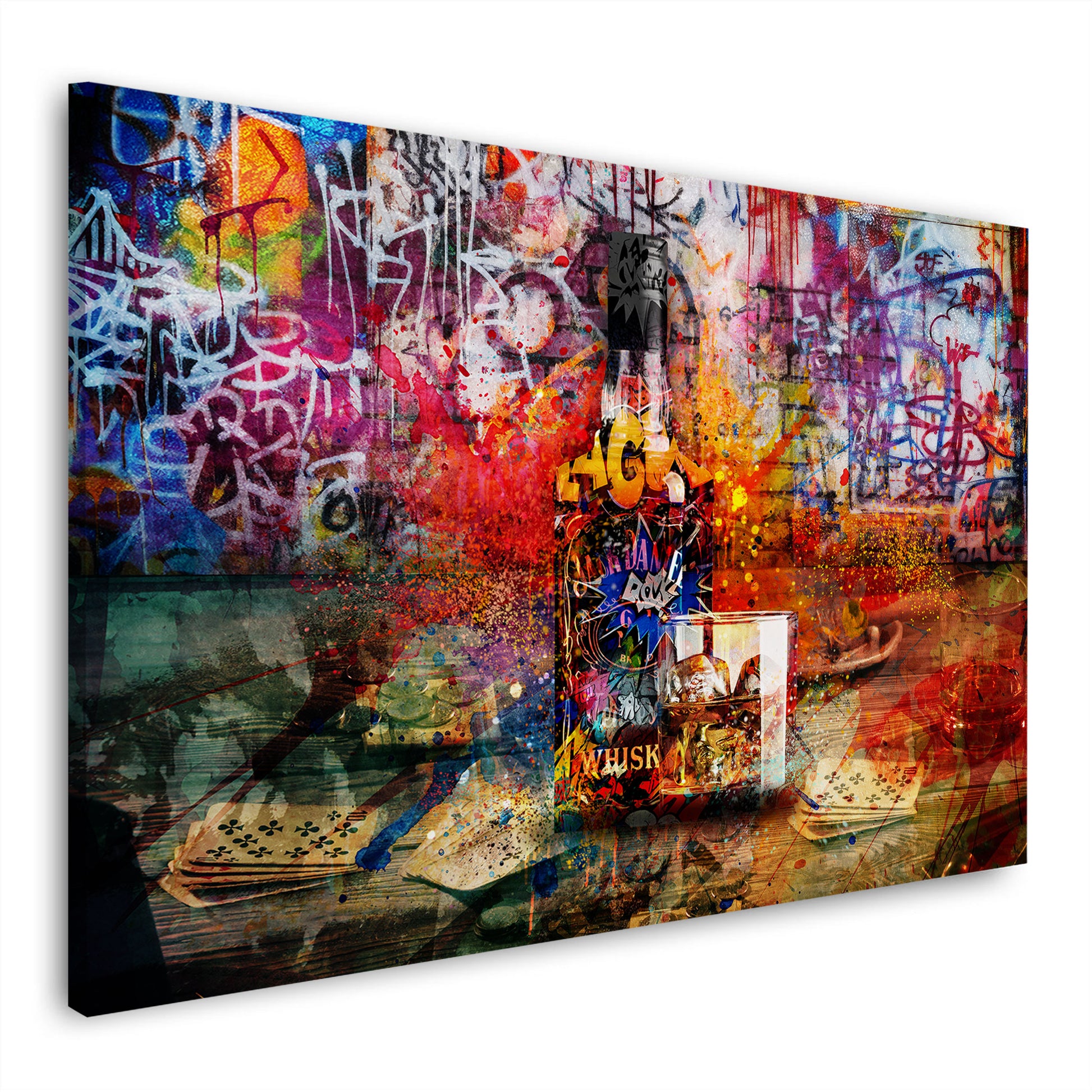 Exklusive Leinwandbilder von ARTEDinoi – Moderne & urbane Kunst für Wohnzimmer, Schlafzimmer & Büro.