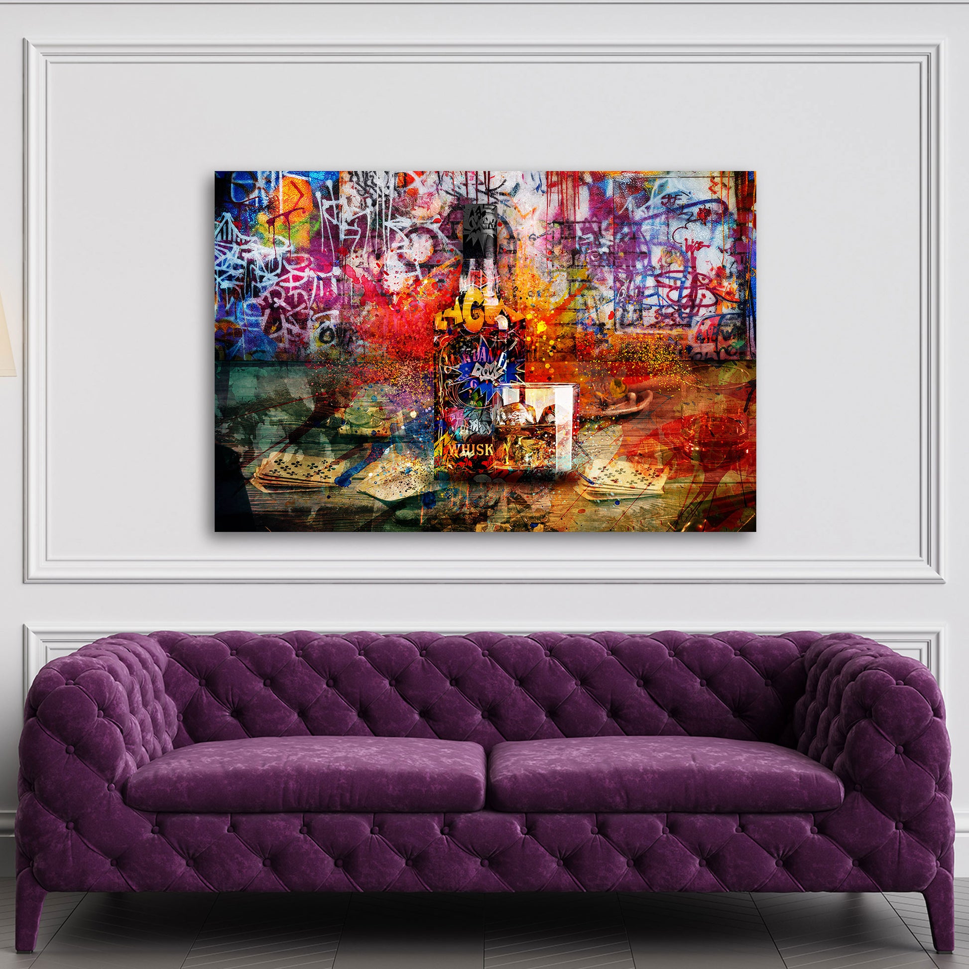 Exklusive Leinwandbilder von ARTEDinoi – Moderne & urbane Kunst für Wohnzimmer, Schlafzimmer & Büro.