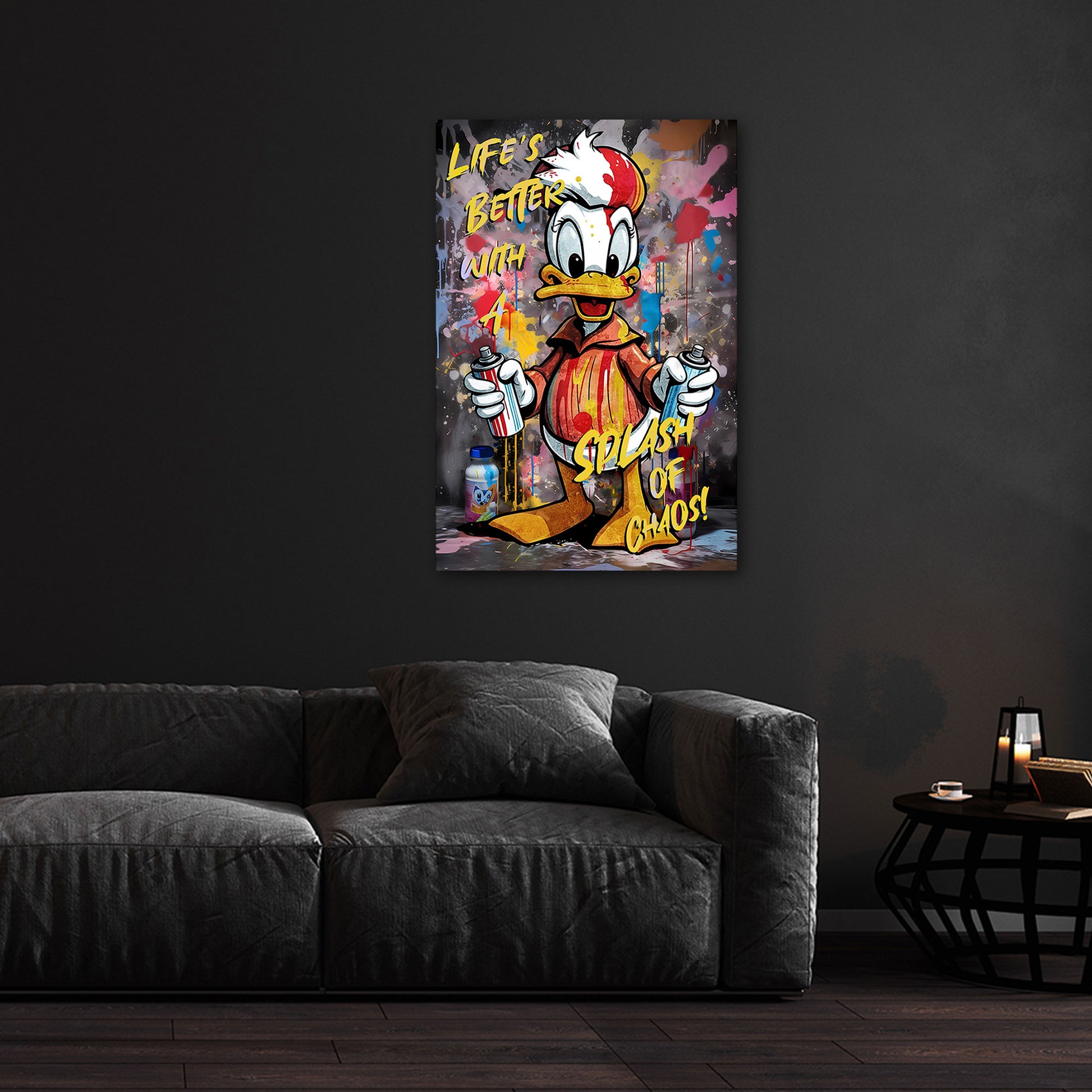 Exklusive Leinwandbilder von ARTEDinoi – Moderne & urbane Kunst für Wohnzimmer, Schlafzimmer & Büro.