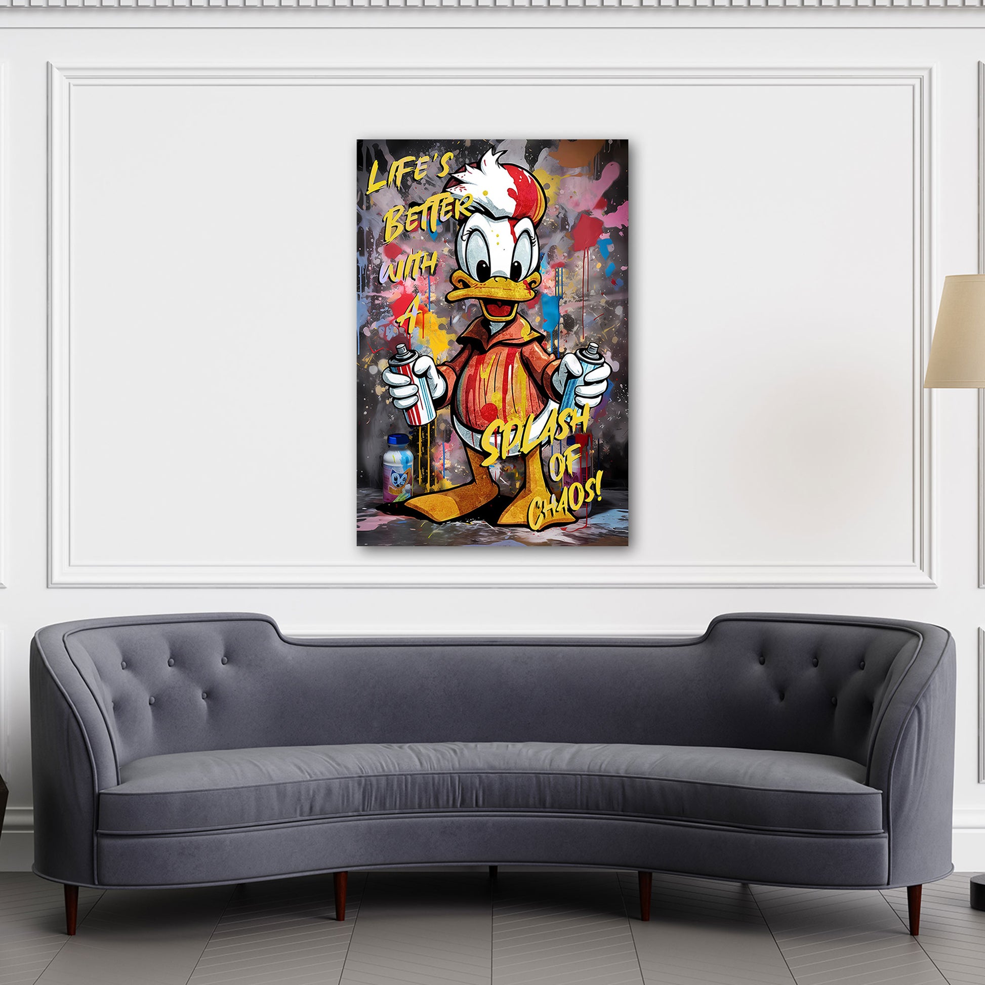 Exklusive Leinwandbilder von ARTEDinoi – Moderne & urbane Kunst für Wohnzimmer, Schlafzimmer & Büro.