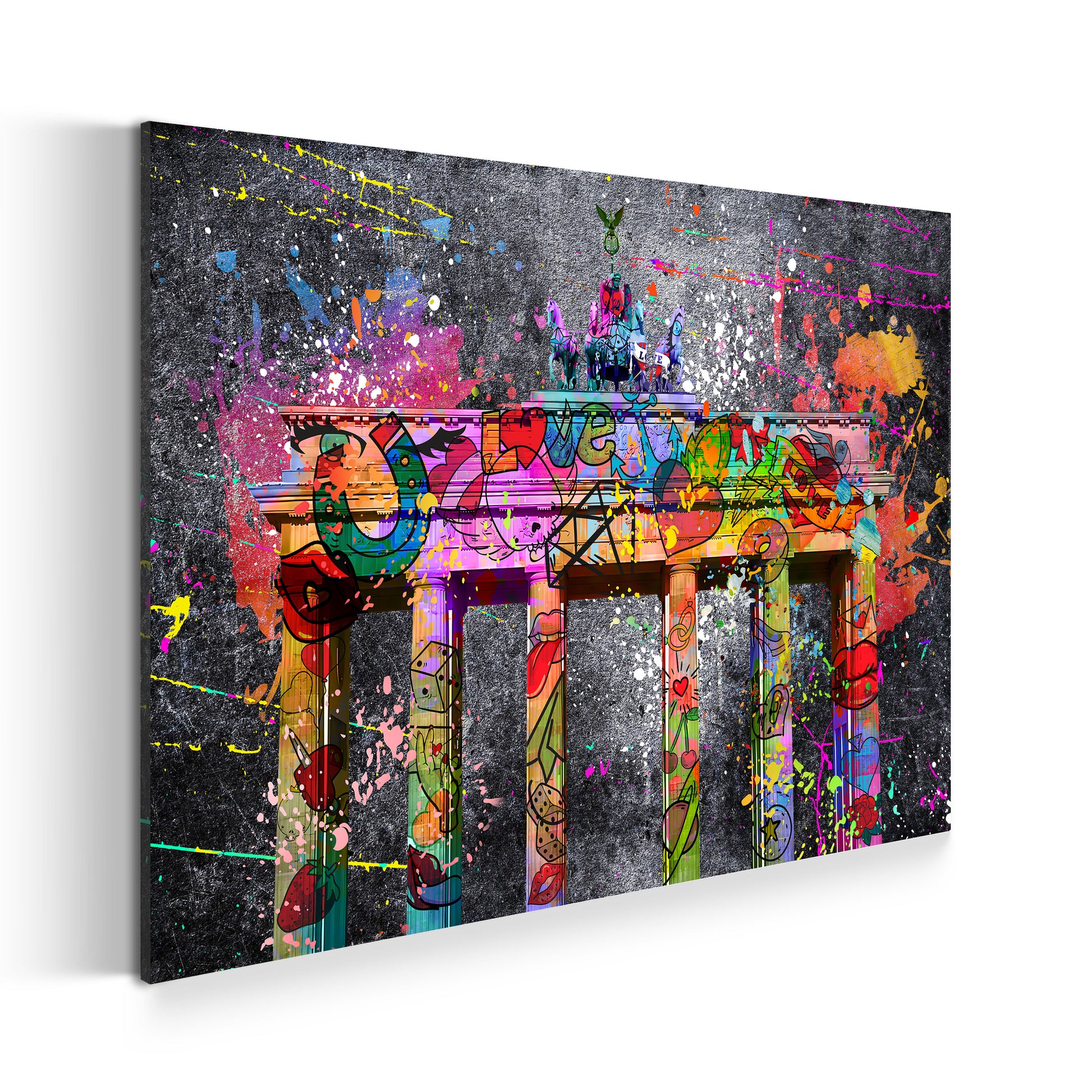 Exklusive Leinwandbilder von ARTEDinoi – Moderne & urbane Kunst für Wohnzimmer, Schlafzimmer & Büro.