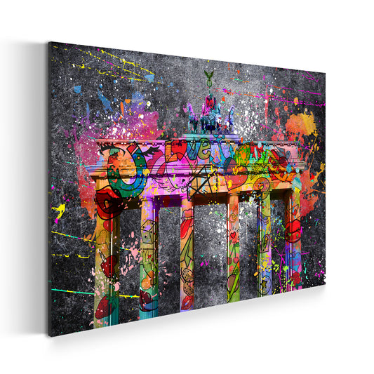 Exklusive Leinwandbilder von ARTEDinoi – Moderne & urbane Kunst für Wohnzimmer, Schlafzimmer & Büro.