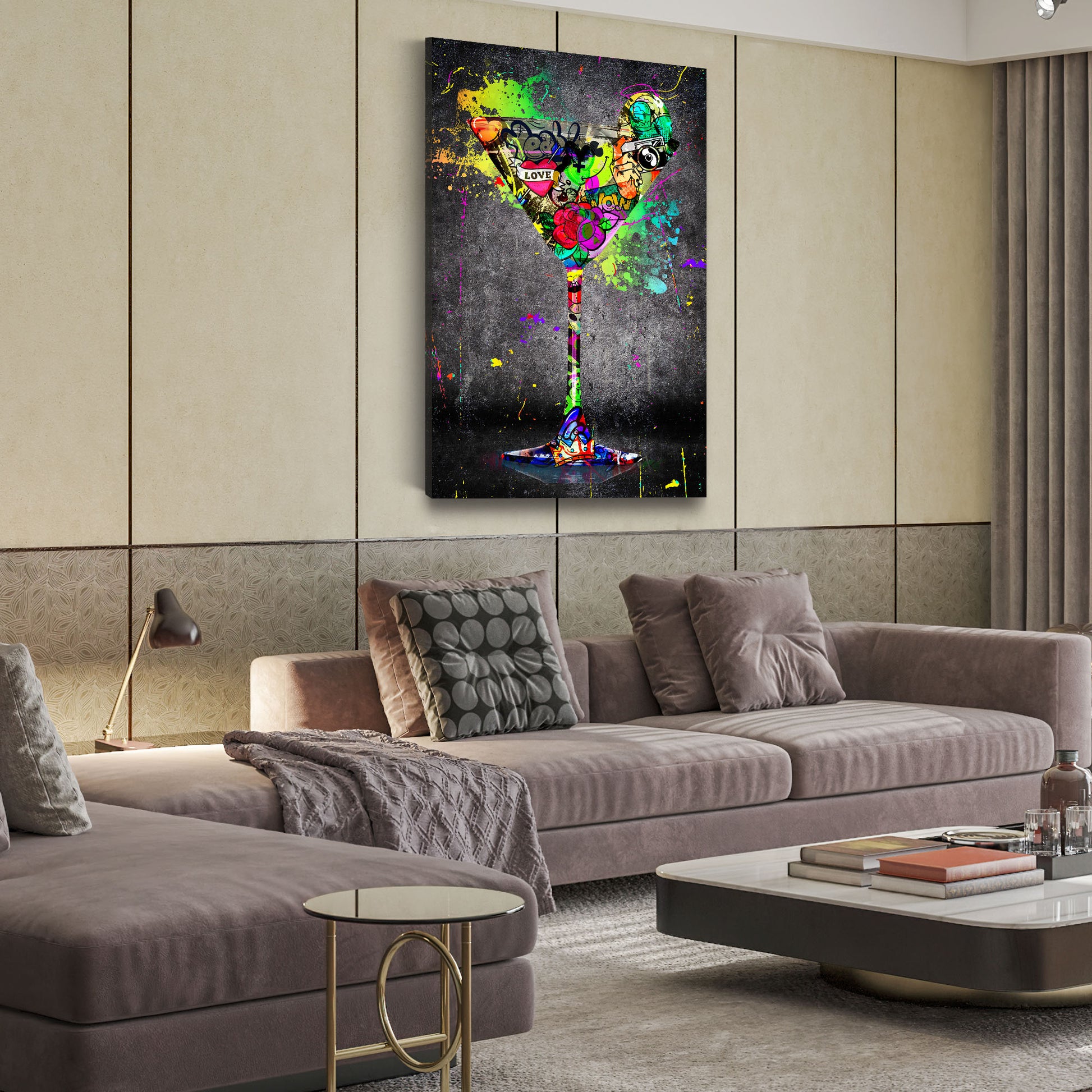 Exklusive Leinwandbilder von ARTEDinoi – Moderne & urbane Kunst für Wohnzimmer, Schlafzimmer & Büro.