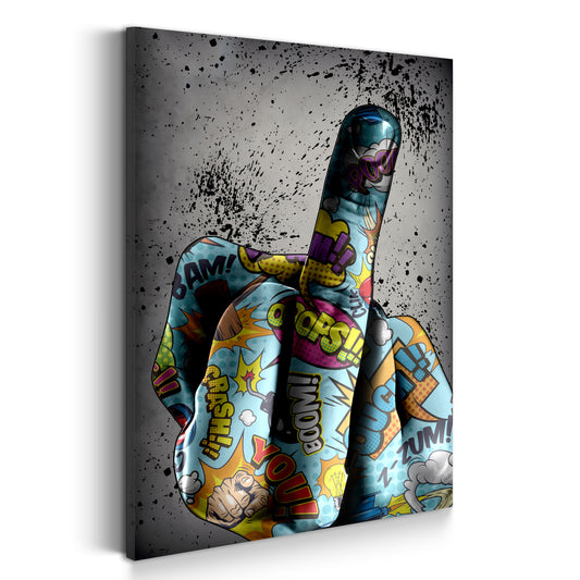 Exklusive Leinwandbilder von ARTEDinoi – Moderne & urbane Kunst für Wohnzimmer, Schlafzimmer & Büro.