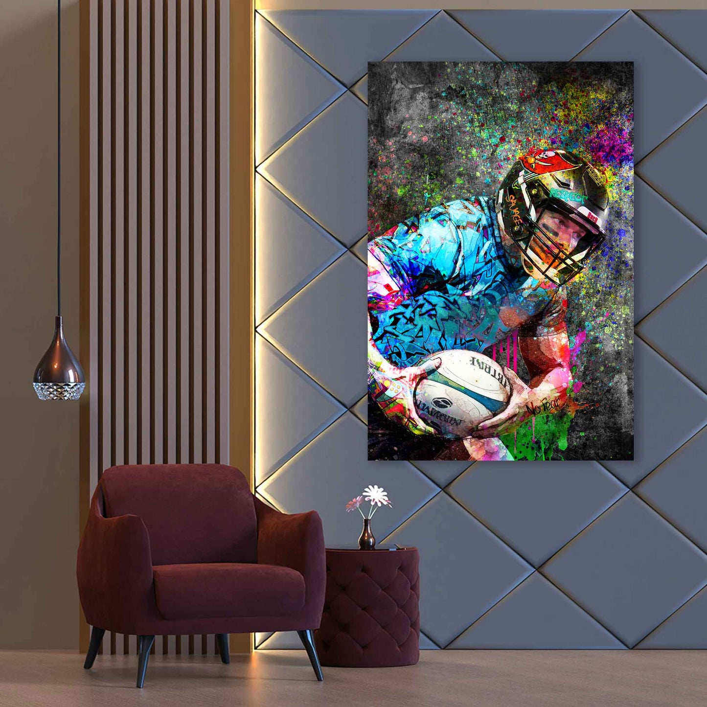 Exklusive Leinwandbilder von ARTEDinoi – Moderne & urbane Kunst für Wohnzimmer, Schlafzimmer & Büro.