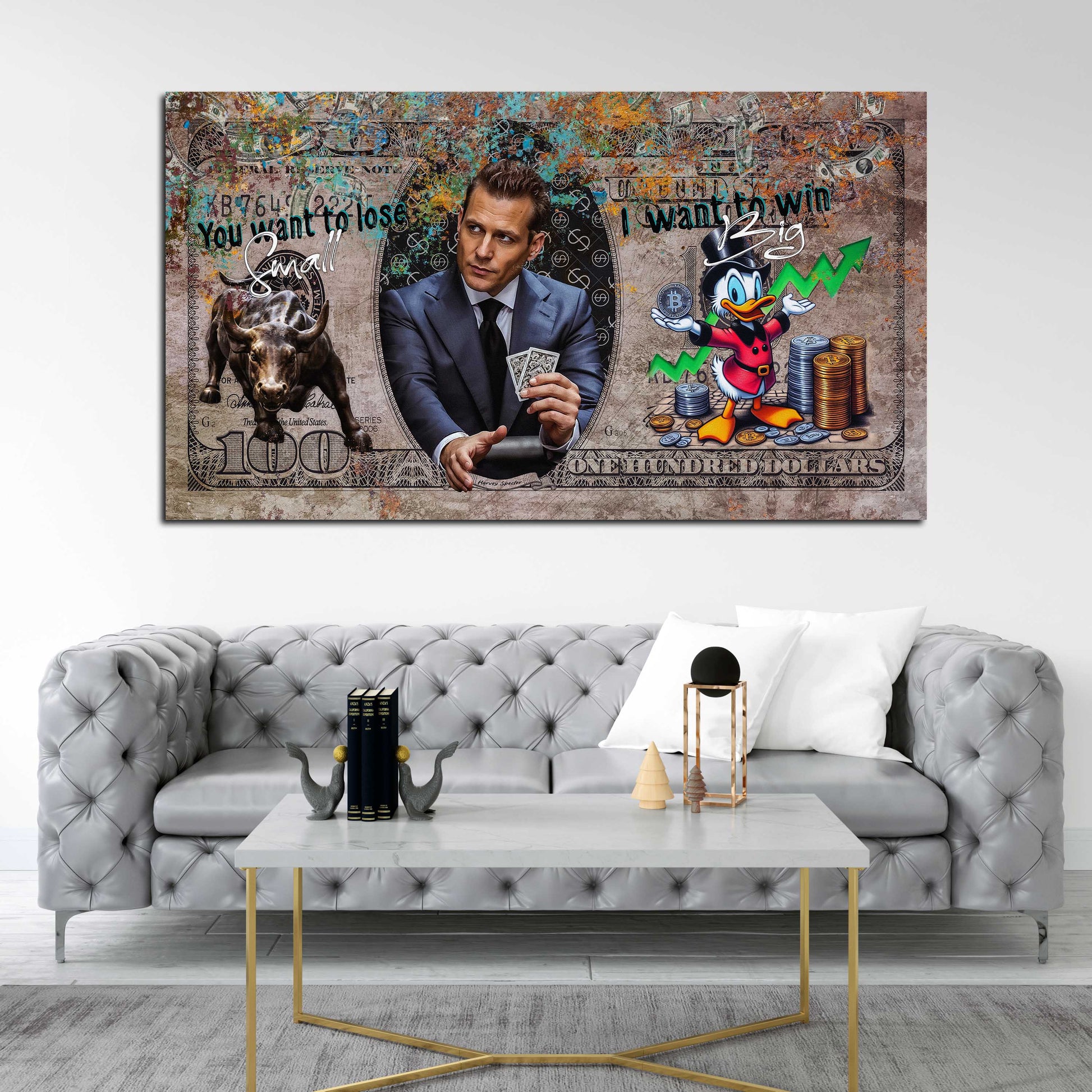 Exklusive Leinwandbilder von ARTEDinoi – Moderne & urbane Kunst für Wohnzimmer, Schlafzimmer & Büro.