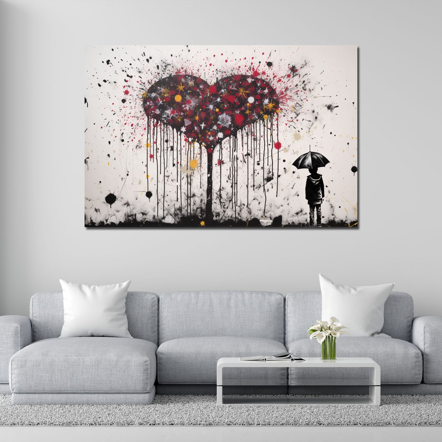 Exklusive Leinwandbilder von ARTEDinoi – Moderne & urbane Kunst für Wohnzimmer, Schlafzimmer & Büro.