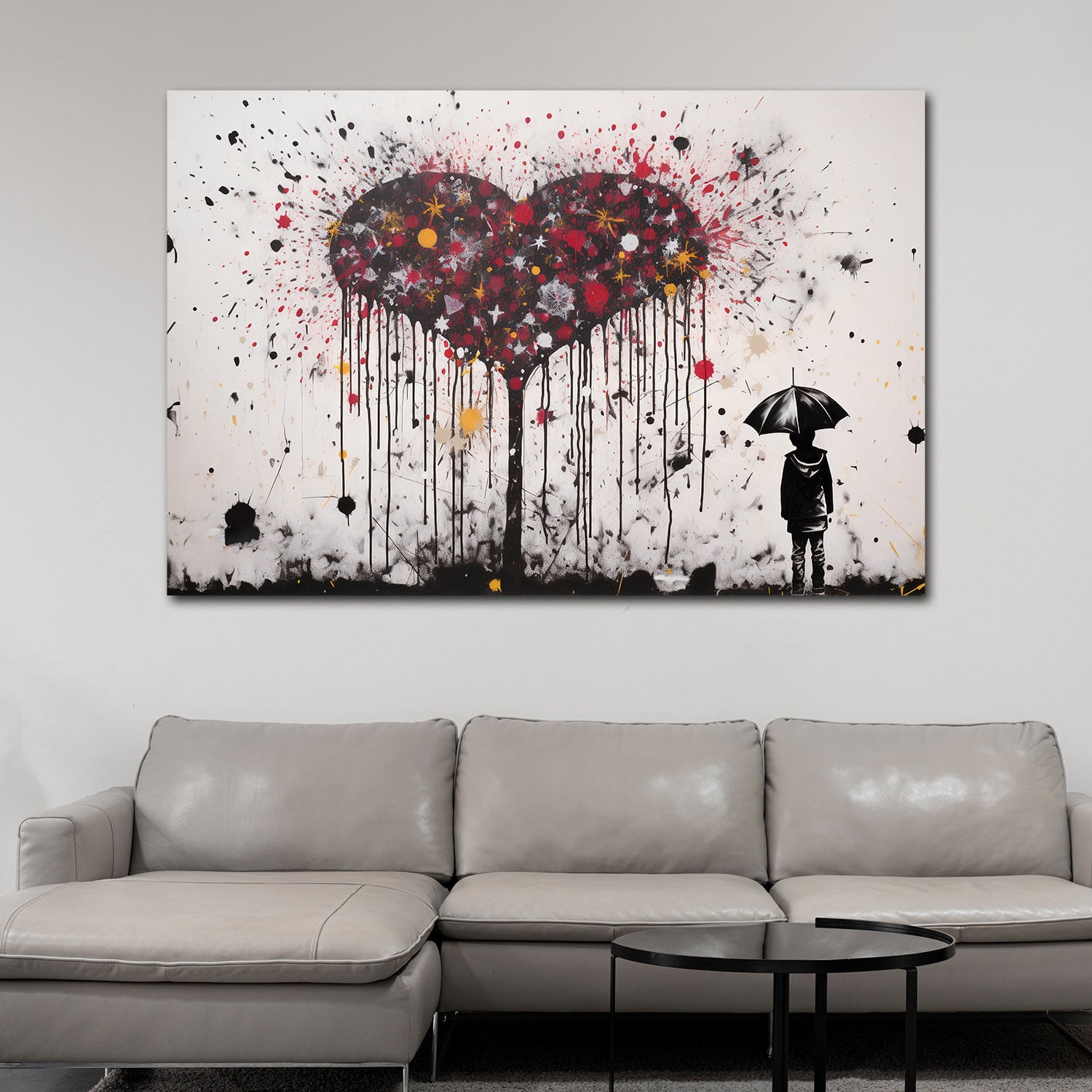 Exklusive Leinwandbilder von ARTEDinoi – Moderne & urbane Kunst für Wohnzimmer, Schlafzimmer & Büro.