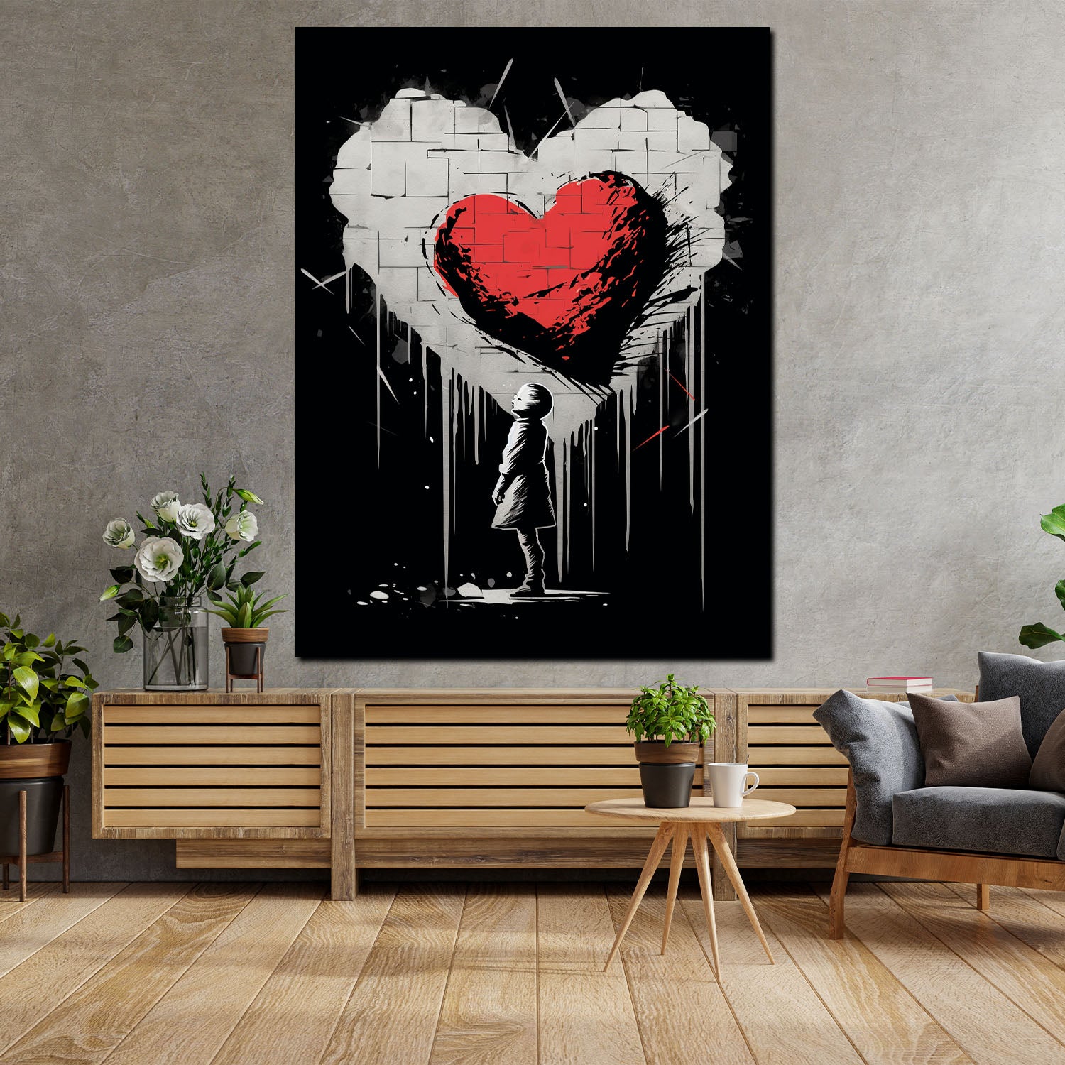 Exklusive Leinwandbilder von ARTEDinoi – Moderne & urbane Kunst für Wohnzimmer, Schlafzimmer & Büro.