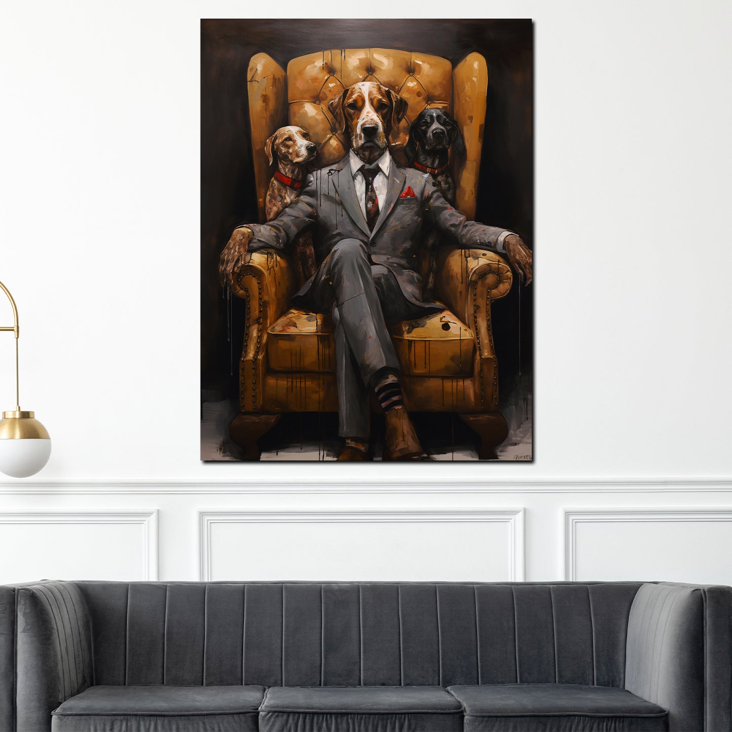 Exklusive Leinwandbilder von ARTEDinoi – Moderne & urbane Kunst für Wohnzimmer, Schlafzimmer & Büro.