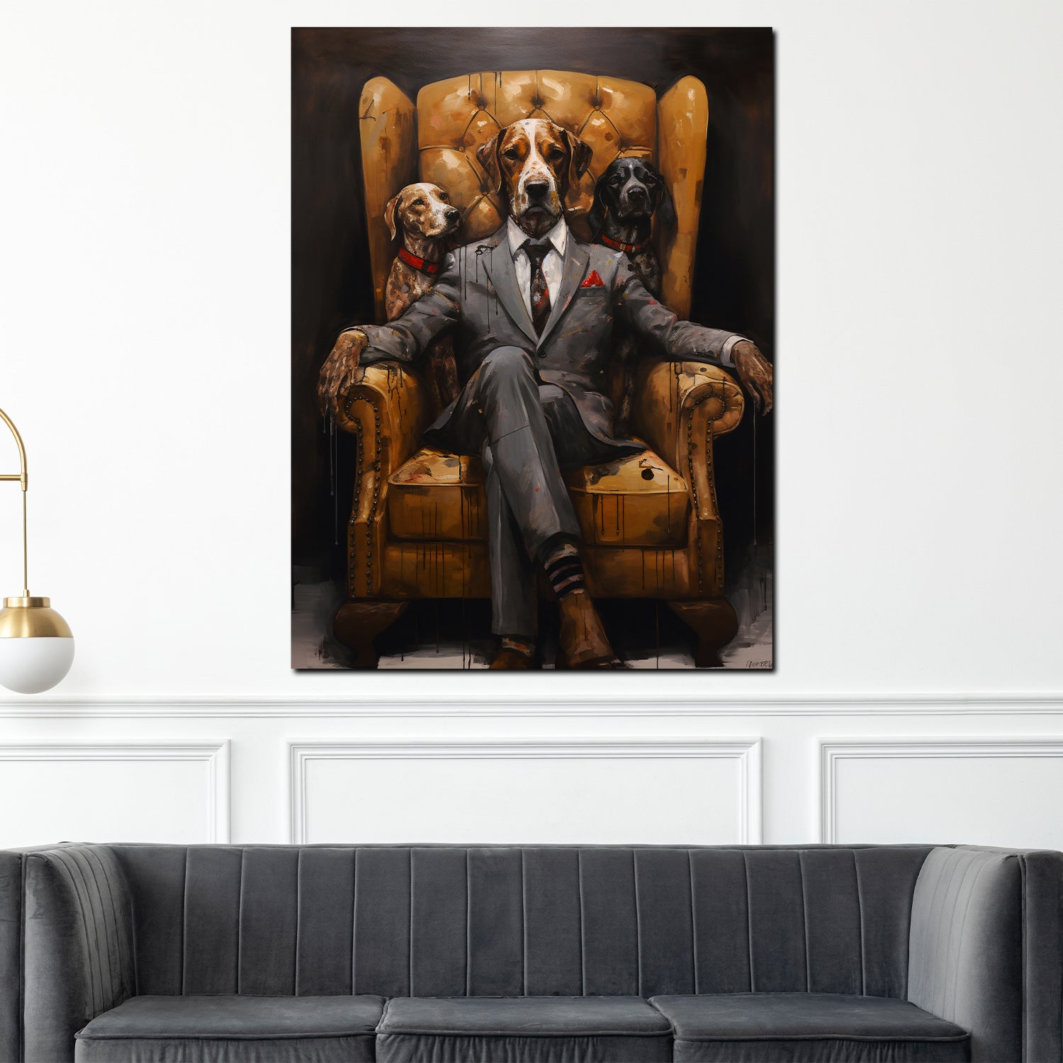 Exklusive Leinwandbilder von ARTEDinoi – Moderne & urbane Kunst für Wohnzimmer, Schlafzimmer & Büro.