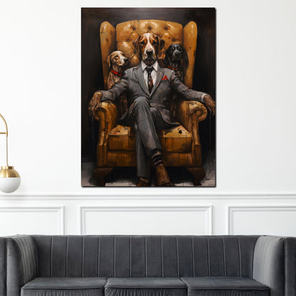 Exklusive Leinwandbilder von ARTEDinoi – Moderne & urbane Kunst für Wohnzimmer, Schlafzimmer & Büro.