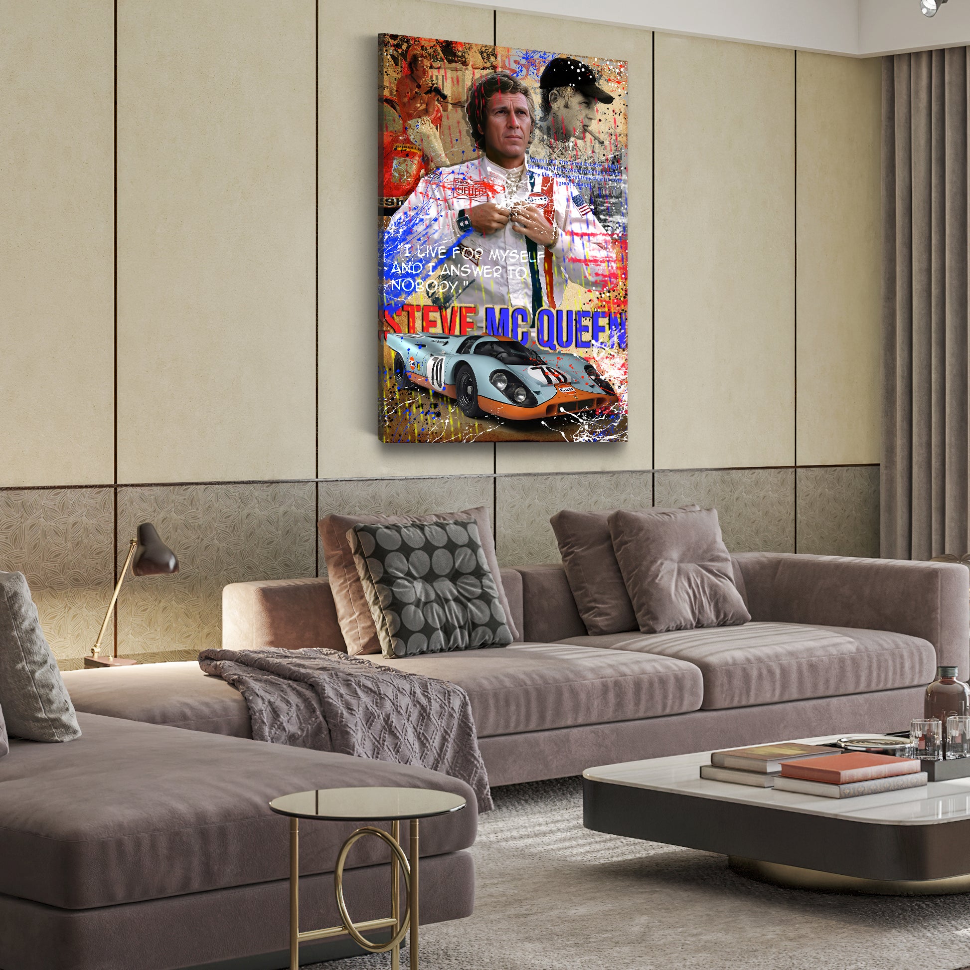 Exklusive Leinwandbilder von ARTEDinoi – Moderne & urbane Kunst für Wohnzimmer, Schlafzimmer & Büro.