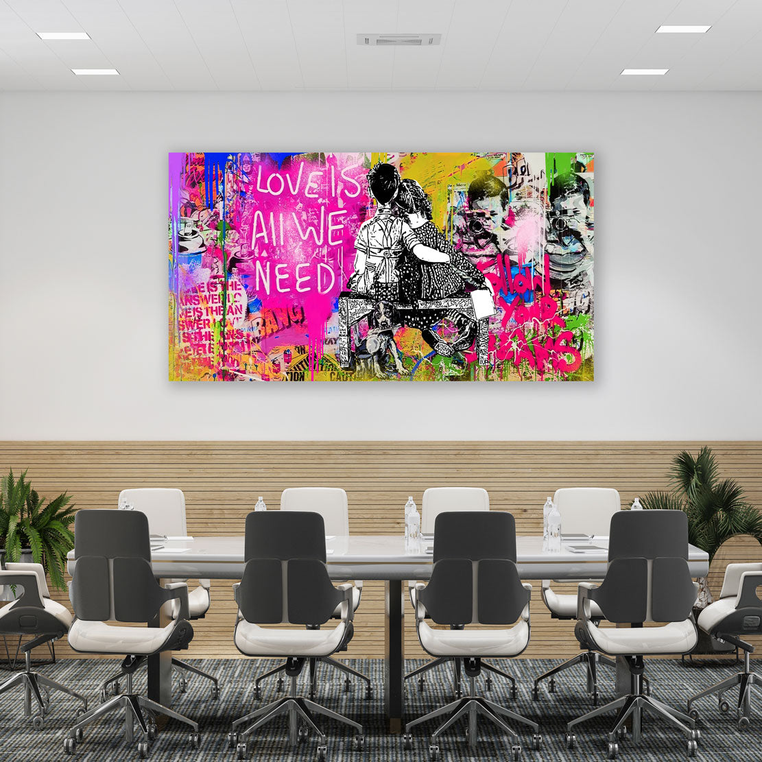 Exklusive Leinwandbilder von ARTEDinoi – Moderne & urbane Kunst für Wohnzimmer, Schlafzimmer & Büro.