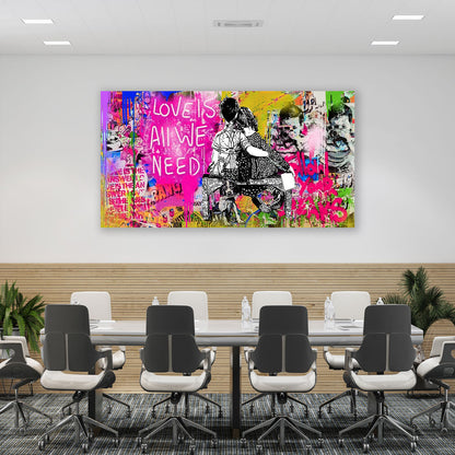 Exklusive Leinwandbilder von ARTEDinoi – Moderne & urbane Kunst für Wohnzimmer, Schlafzimmer & Büro.