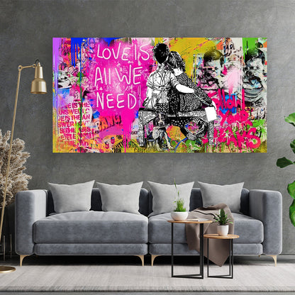 Exklusive Leinwandbilder von ARTEDinoi – Moderne & urbane Kunst für Wohnzimmer, Schlafzimmer & Büro.