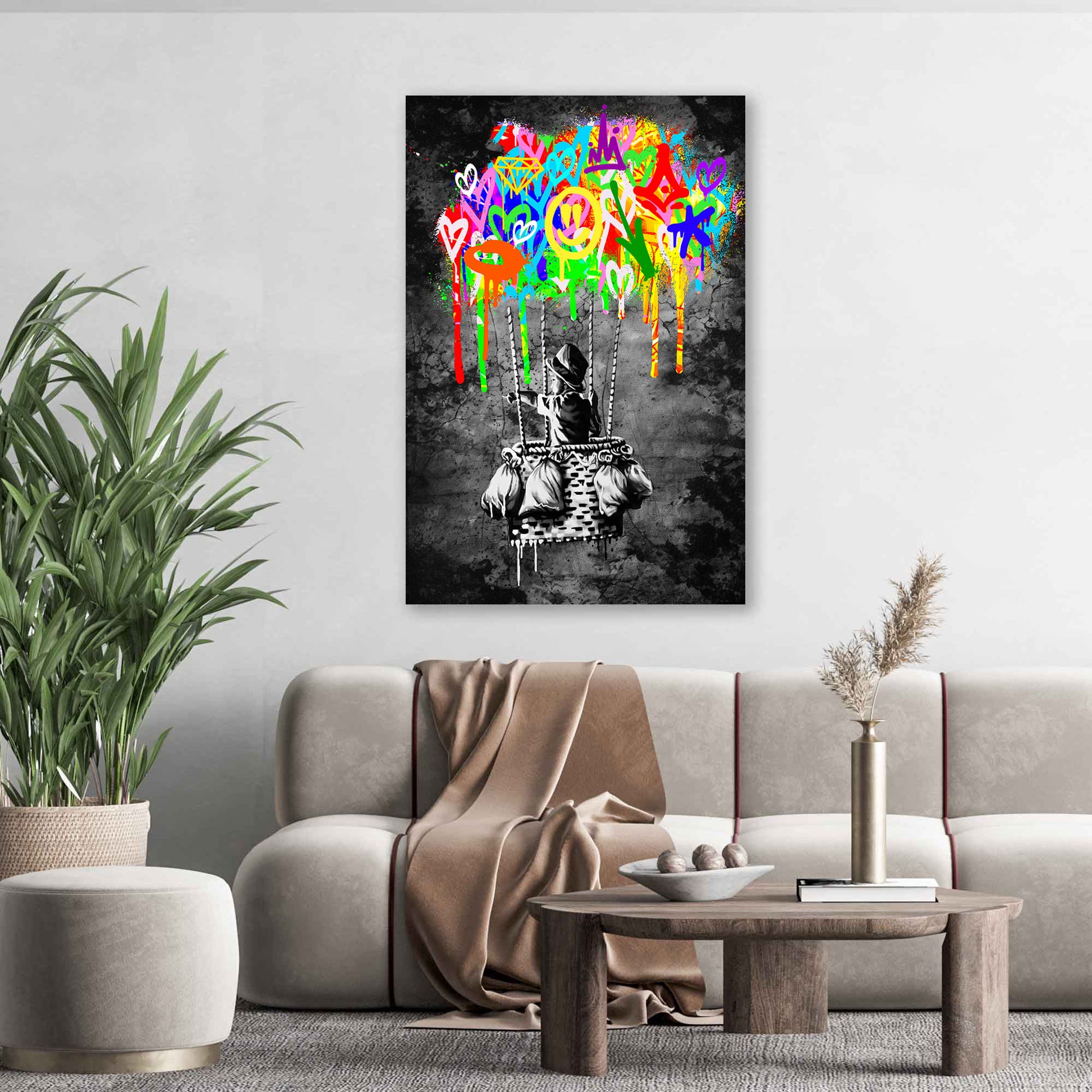 Exklusive Leinwandbilder von ARTEDinoi – Moderne & urbane Kunst für Wohnzimmer, Schlafzimmer & Büro.