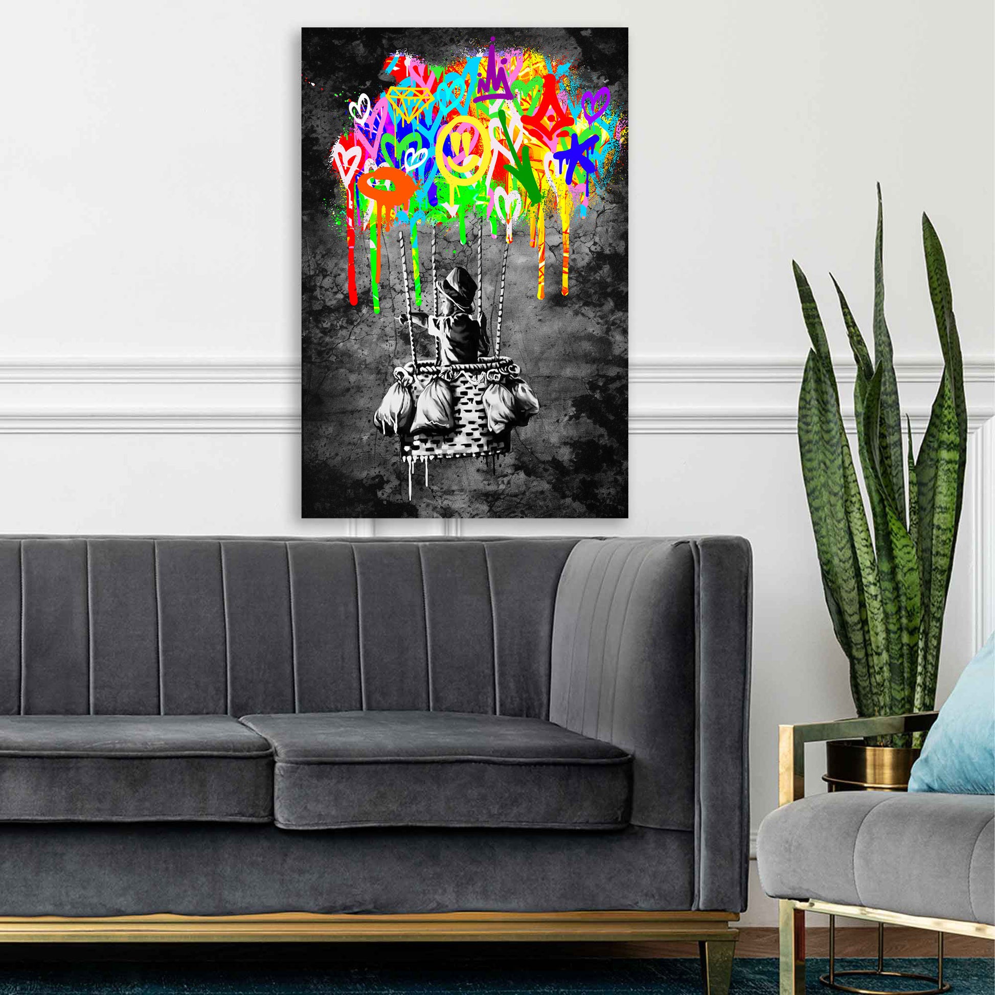 Exklusive Leinwandbilder von ARTEDinoi – Moderne & urbane Kunst für Wohnzimmer, Schlafzimmer & Büro.