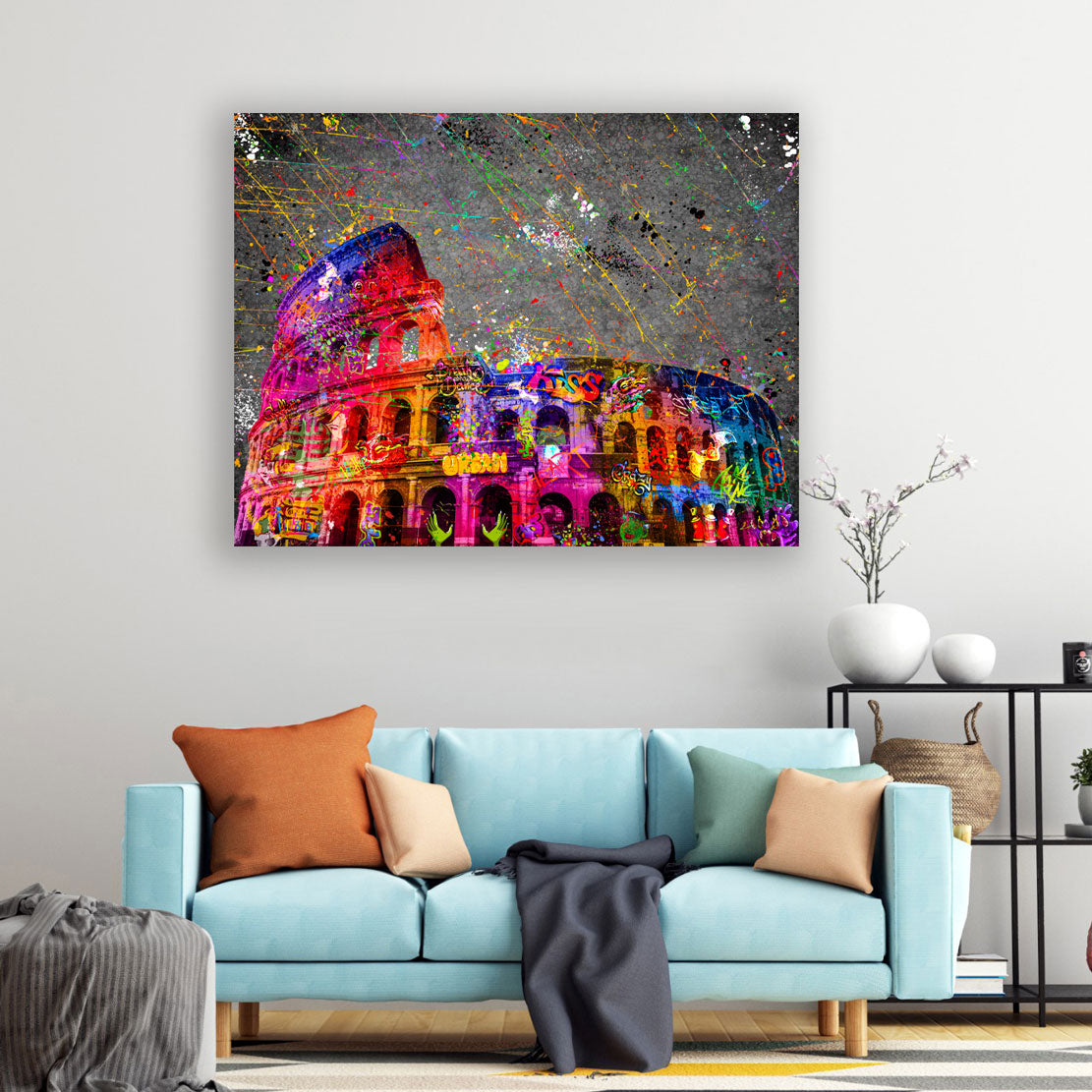 Exklusive Leinwandbilder von ARTEDinoi – Moderne & urbane Kunst für Wohnzimmer, Schlafzimmer & Büro.