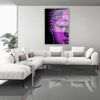 Buddha Colour Edition Acrylglasbild Wandbild Bild Wanddeko Wohnzimmer XL