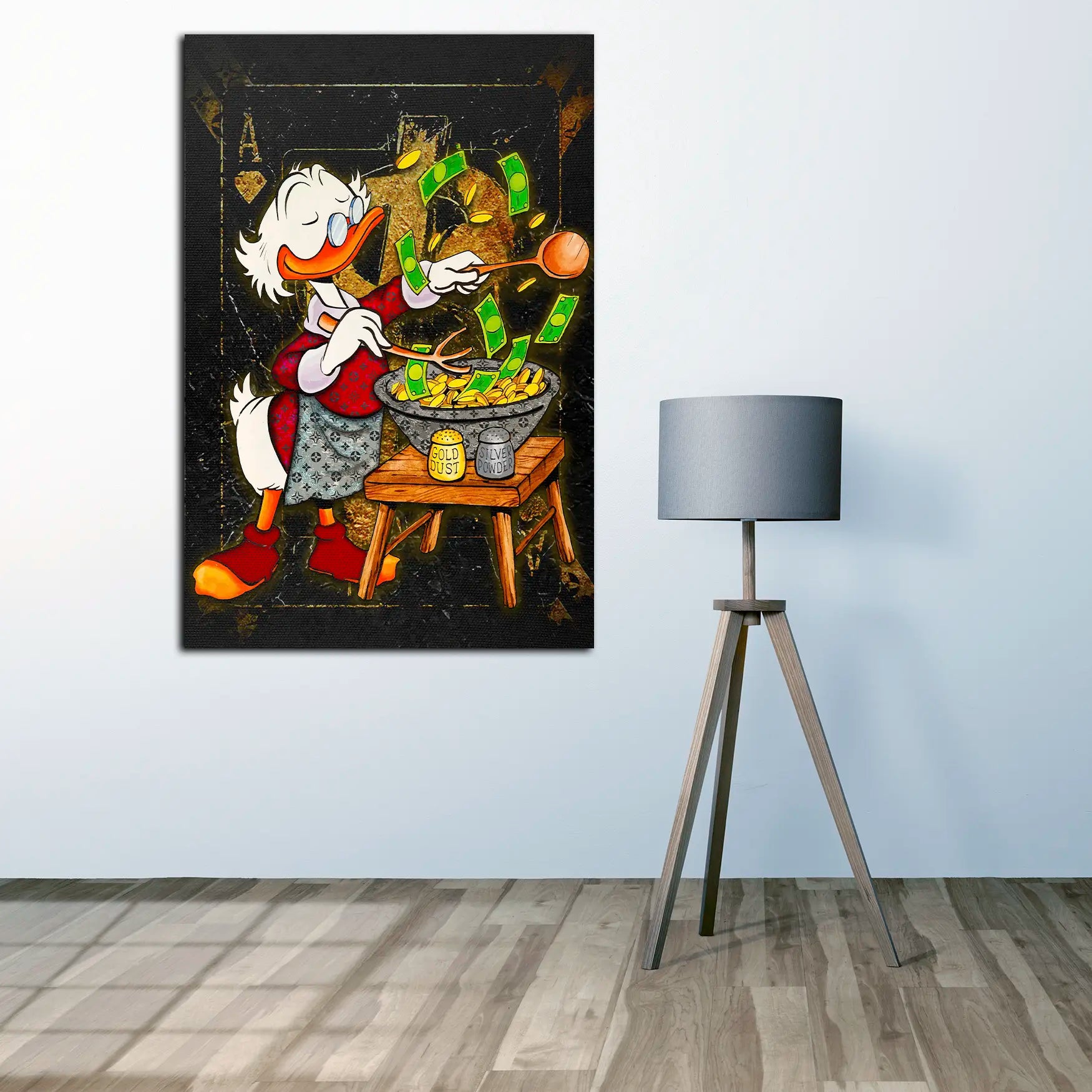 Exklusive Leinwandbilder von ARTEDinoi – Moderne & urbane Kunst für Wohnzimmer, Schlafzimmer & Büro.