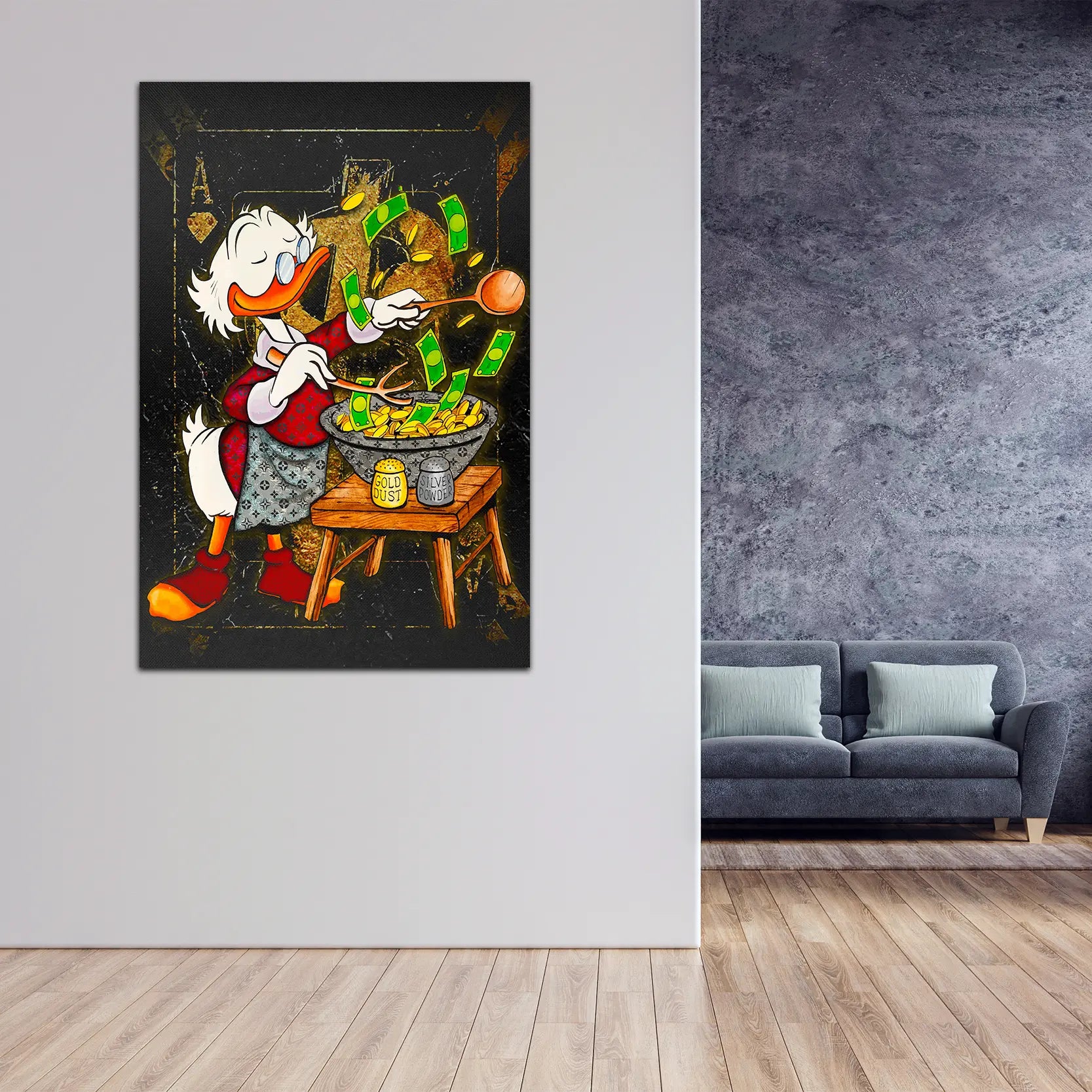 Exklusive Leinwandbilder von ARTEDinoi – Moderne & urbane Kunst für Wohnzimmer, Schlafzimmer & Büro.