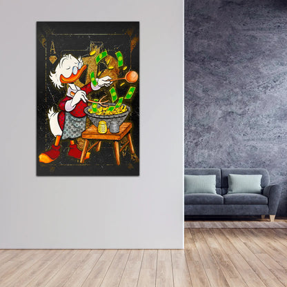 Exklusive Leinwandbilder von ARTEDinoi – Moderne & urbane Kunst für Wohnzimmer, Schlafzimmer & Büro.