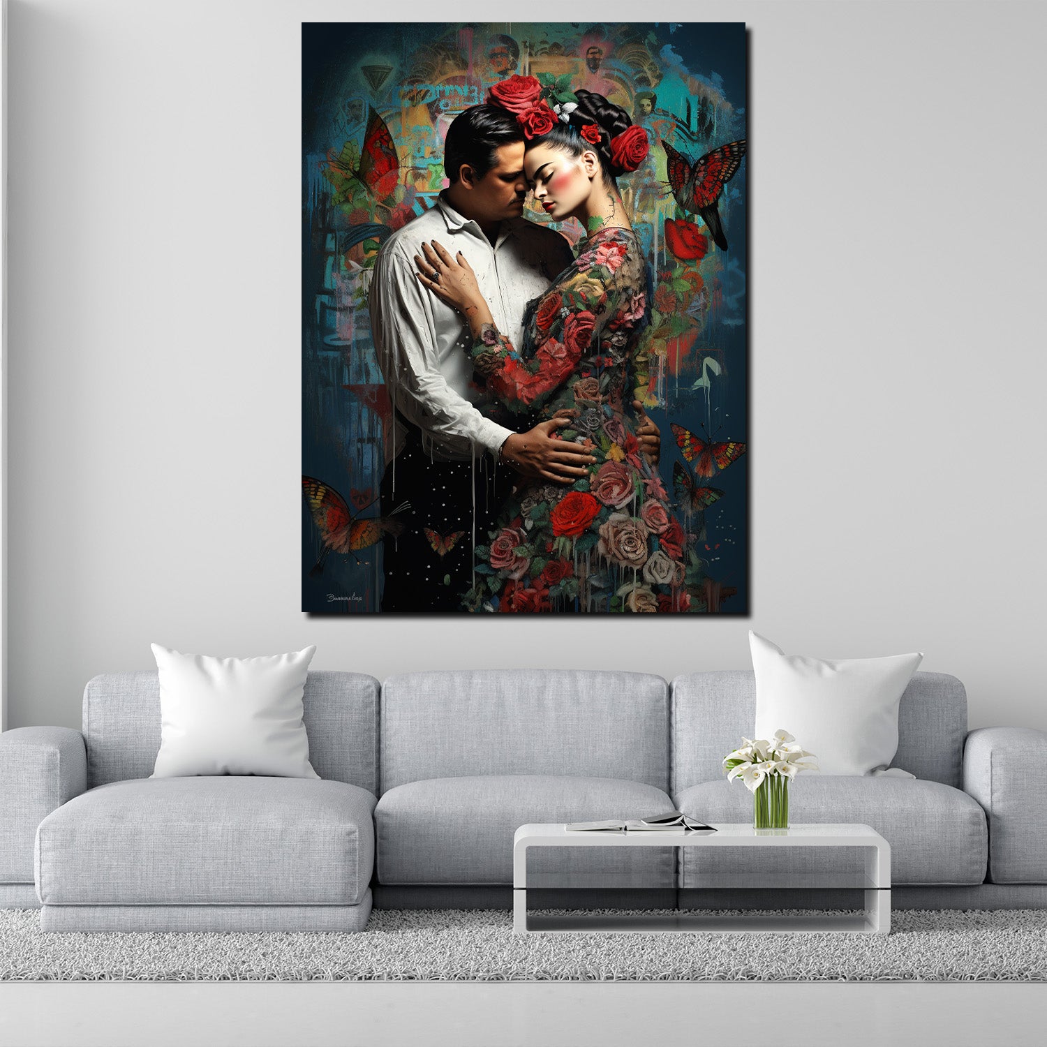 Exklusive Leinwandbilder von ARTEDinoi – Moderne & urbane Kunst für Wohnzimmer, Schlafzimmer & Büro.