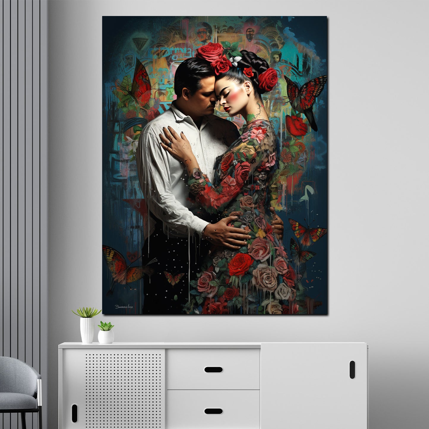 Exklusive Leinwandbilder von ARTEDinoi – Moderne & urbane Kunst für Wohnzimmer, Schlafzimmer & Büro.