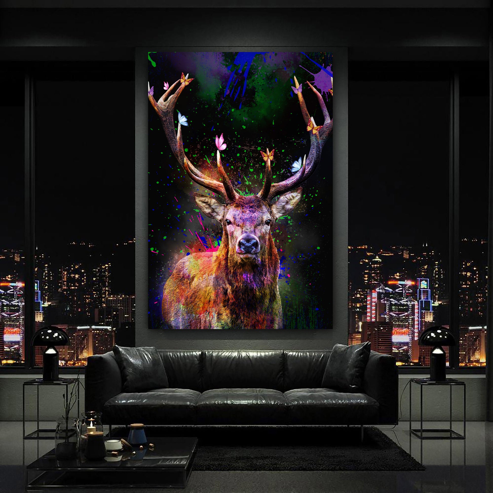 Exklusive Leinwandbilder von ARTEDinoi – Moderne & urbane Kunst für Wohnzimmer, Schlafzimmer & Büro.
