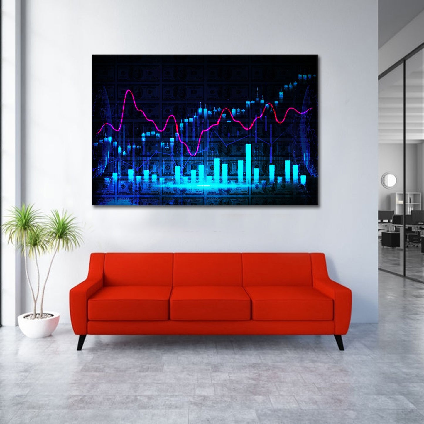 Exklusive Leinwandbilder von ARTEDinoi – Moderne & urbane Kunst für Wohnzimmer, Schlafzimmer & Büro.
