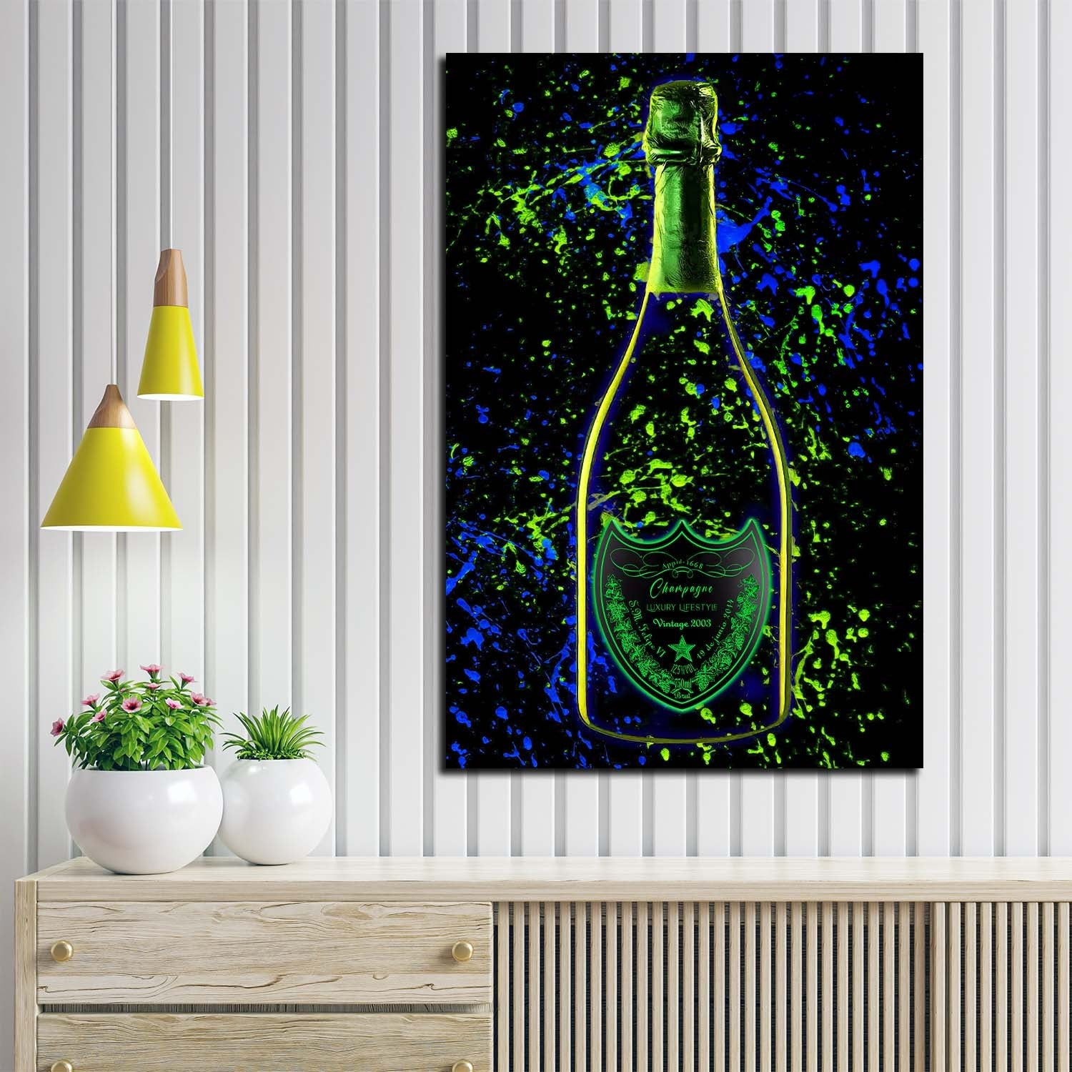 Exklusive Leinwandbilder von ARTEDinoi – Moderne & urbane Kunst für Wohnzimmer, Schlafzimmer & Büro.