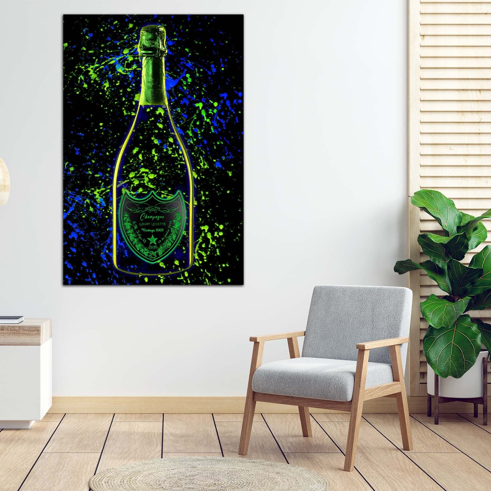 Exklusive Leinwandbilder von ARTEDinoi – Moderne & urbane Kunst für Wohnzimmer, Schlafzimmer & Büro.