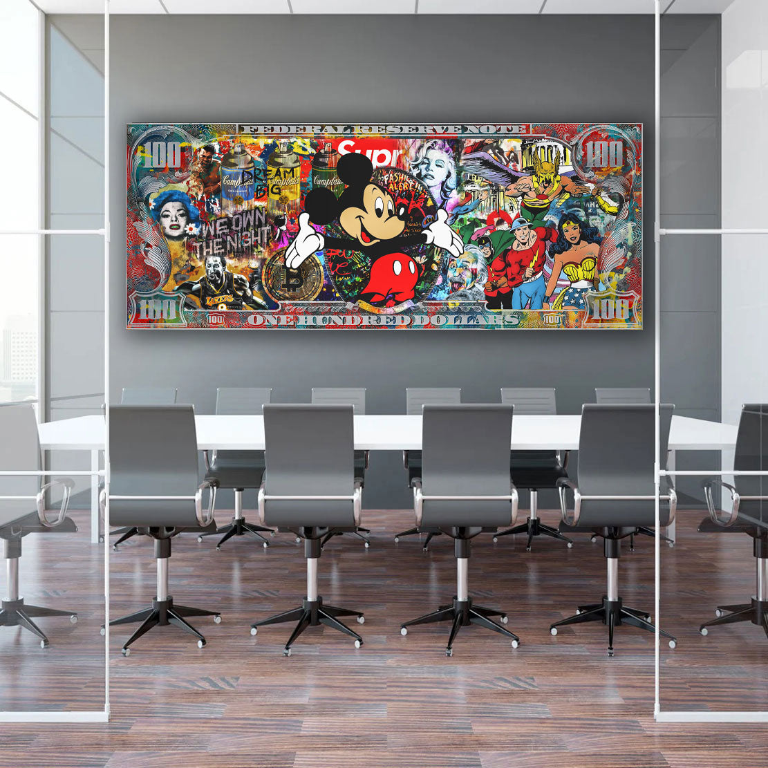 Exklusive Leinwandbilder von ARTEDinoi – Moderne & urbane Kunst für Wohnzimmer, Schlafzimmer & Büro.