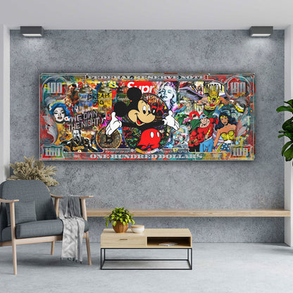 Exklusive Leinwandbilder von ARTEDinoi – Moderne & urbane Kunst für Wohnzimmer, Schlafzimmer & Büro.
